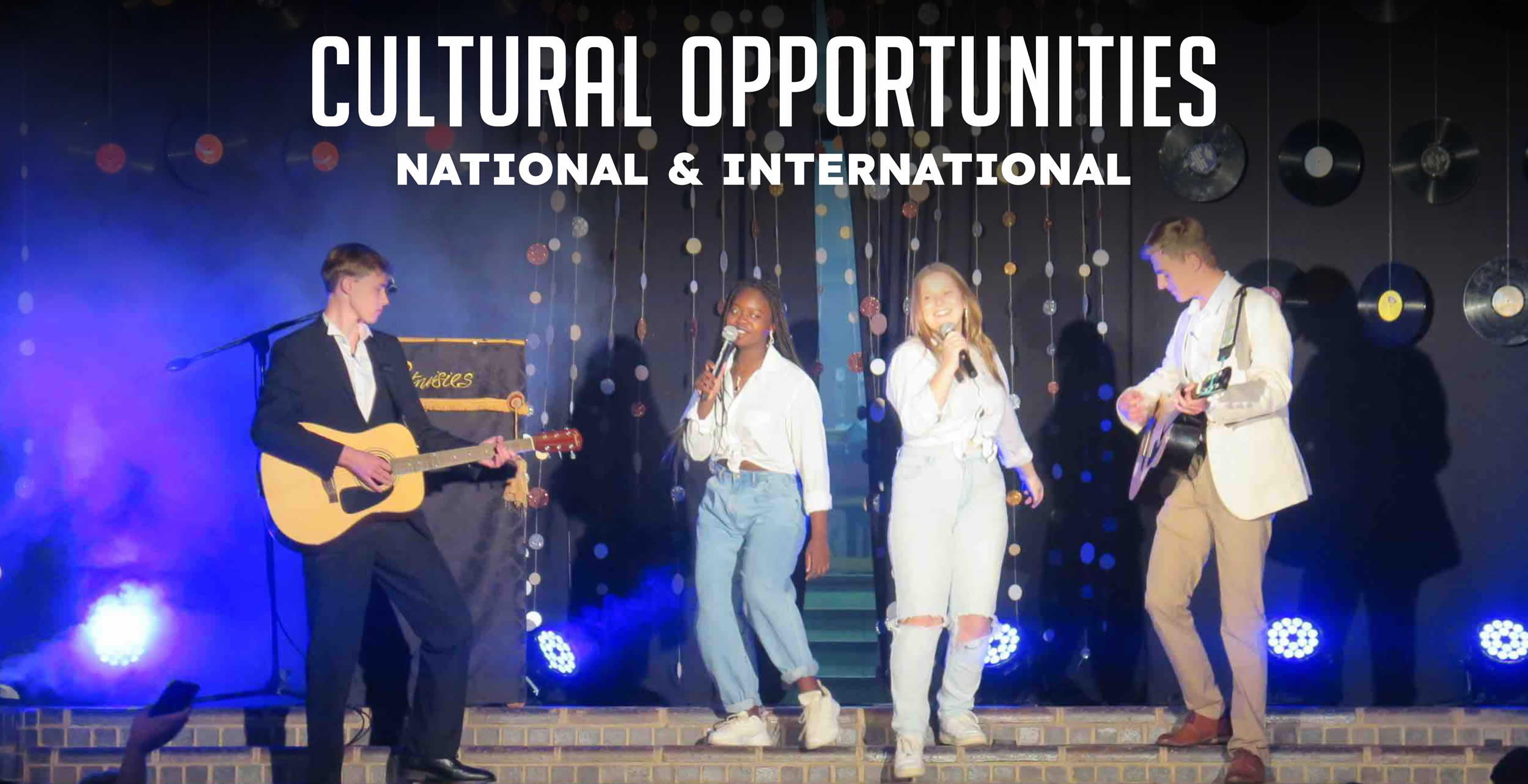 Cultural Opportunities