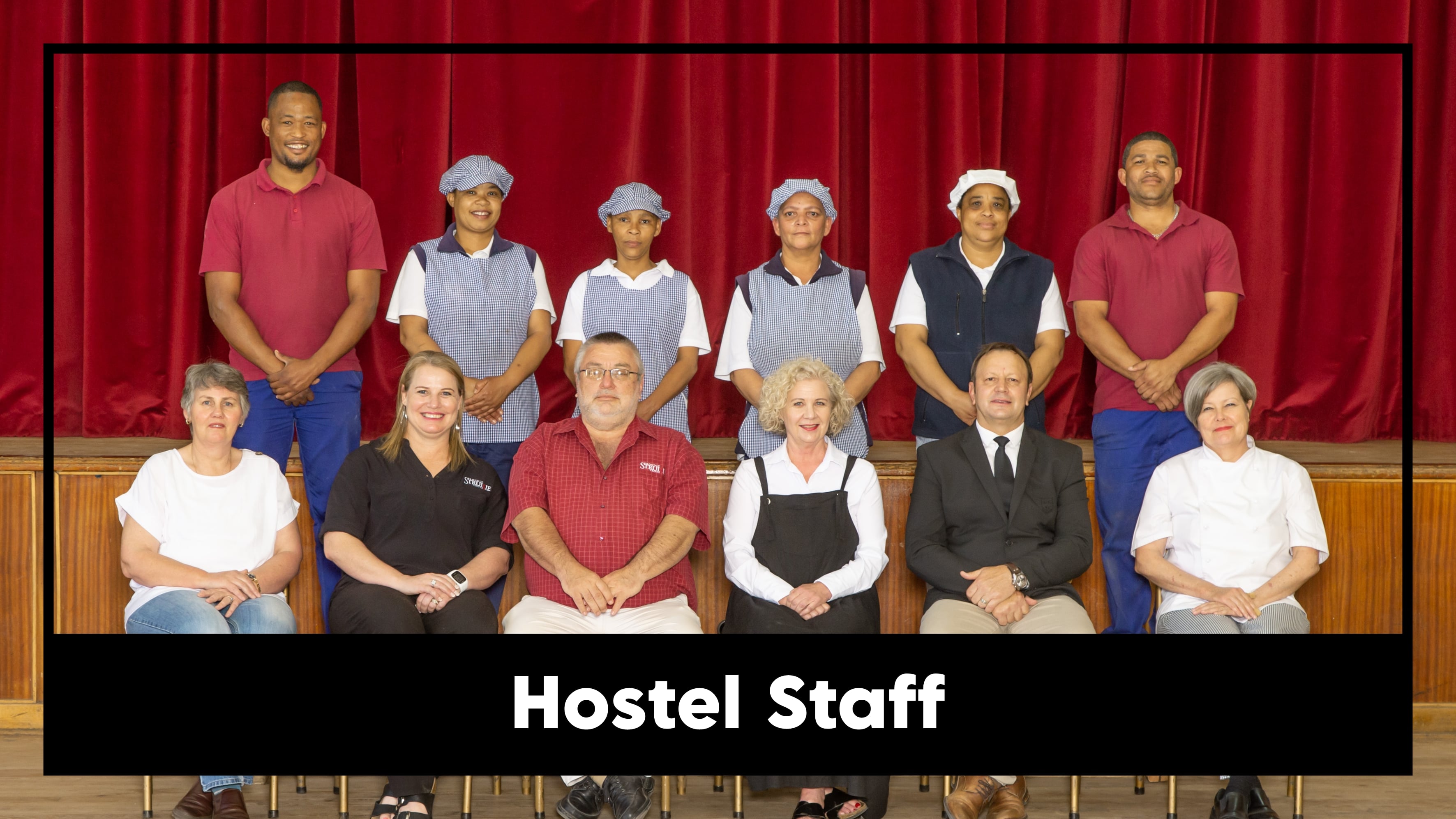 Hostel staff
