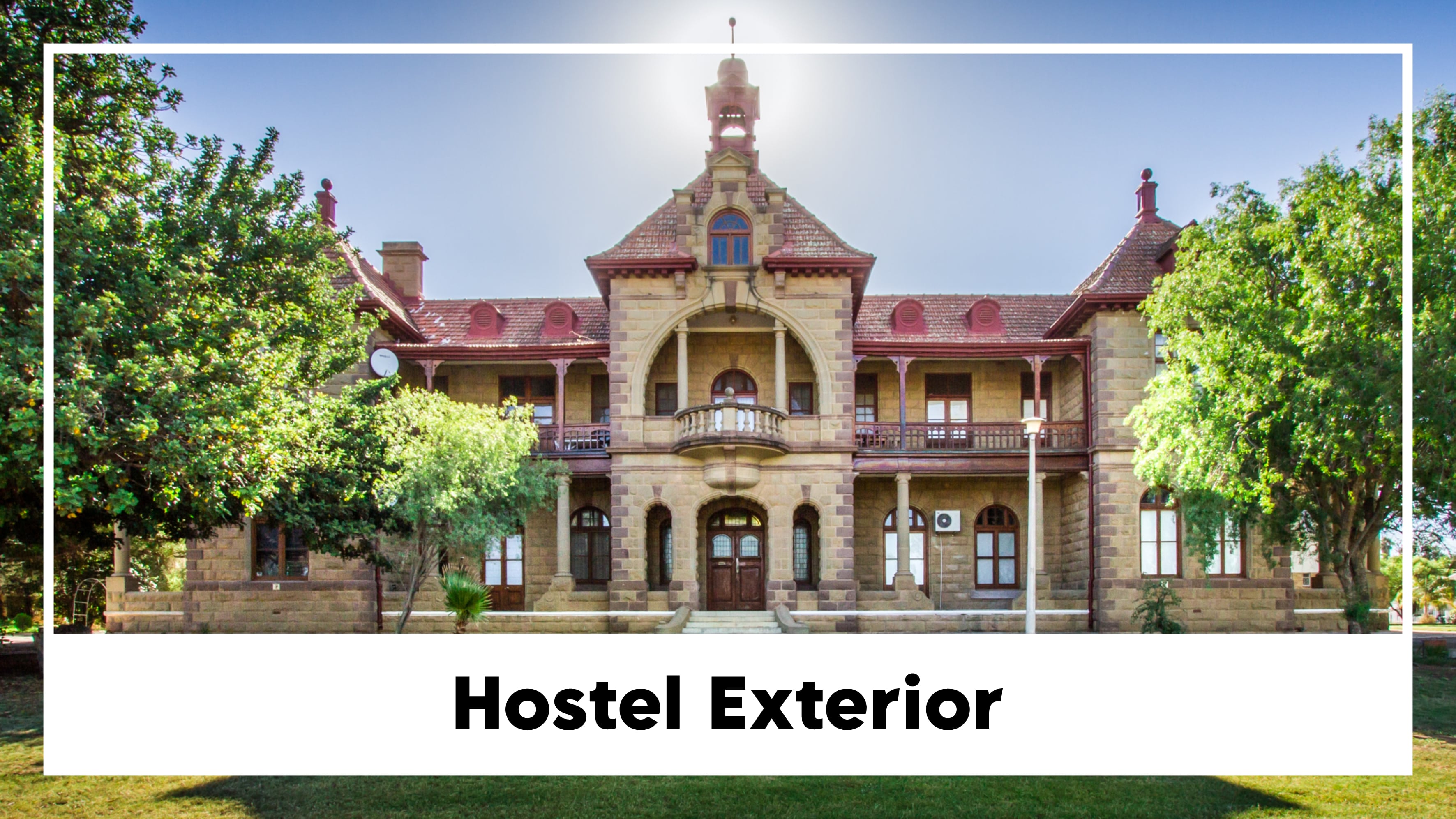 Hostel Exterior