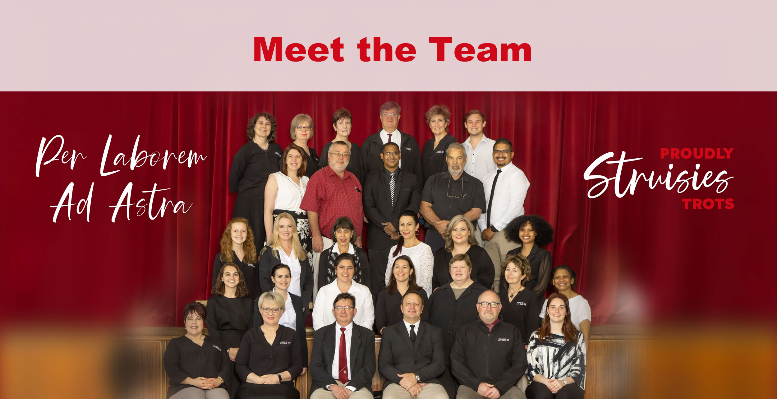 Meet the Team Oudtshoorn High School