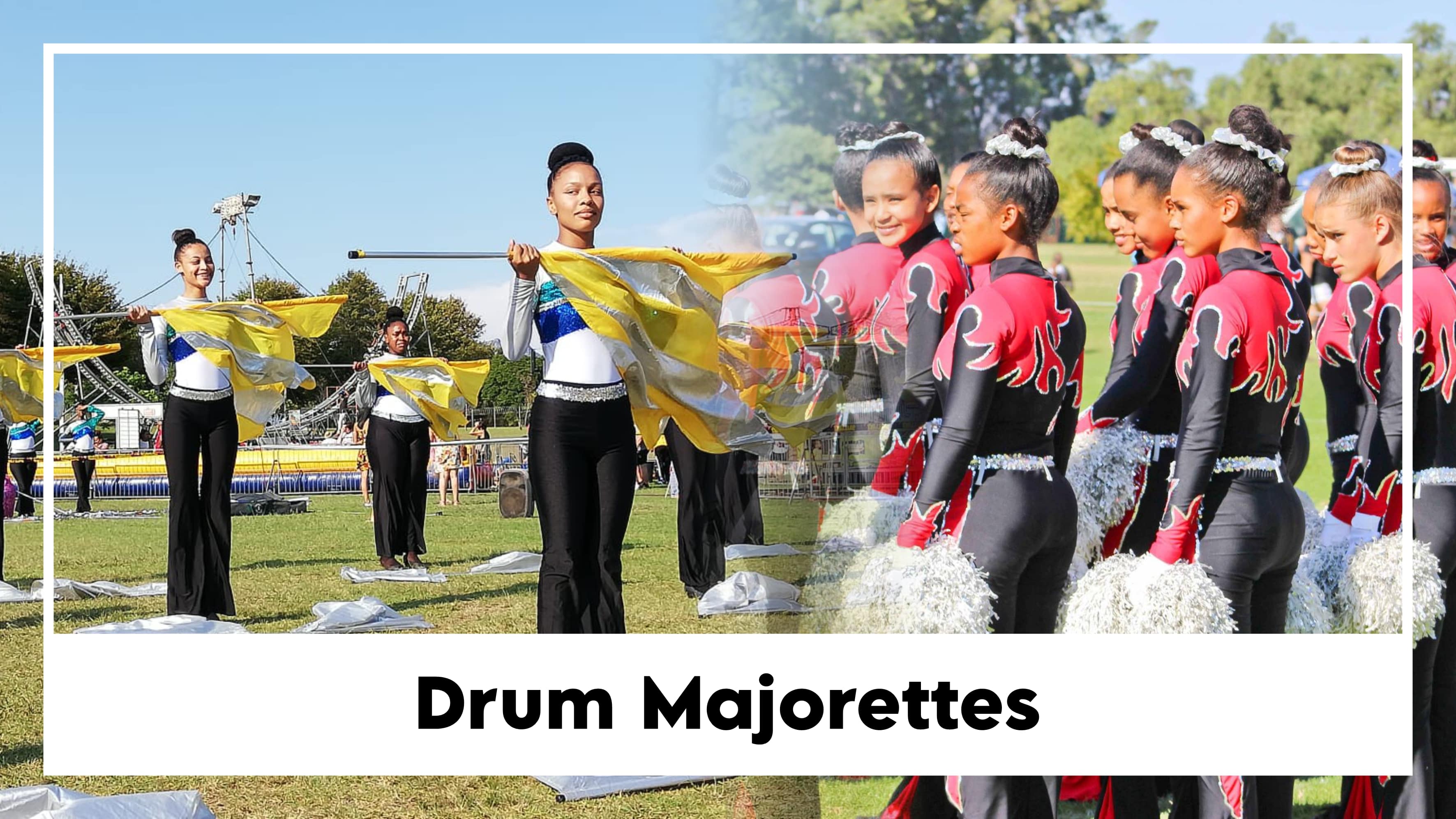 drum majorettes